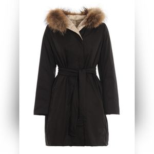 MaxMara Weekend reversible down coat 8 BNWT